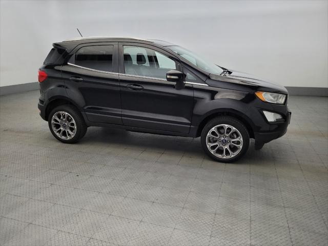 used 2019 Ford EcoSport car, priced at $14,195