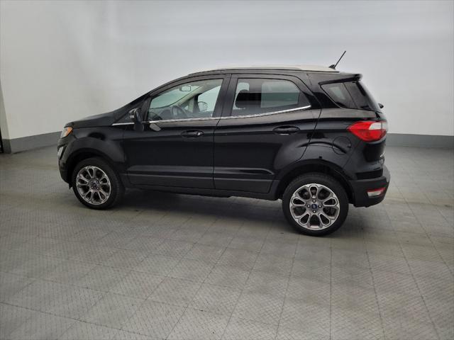 used 2019 Ford EcoSport car, priced at $14,195