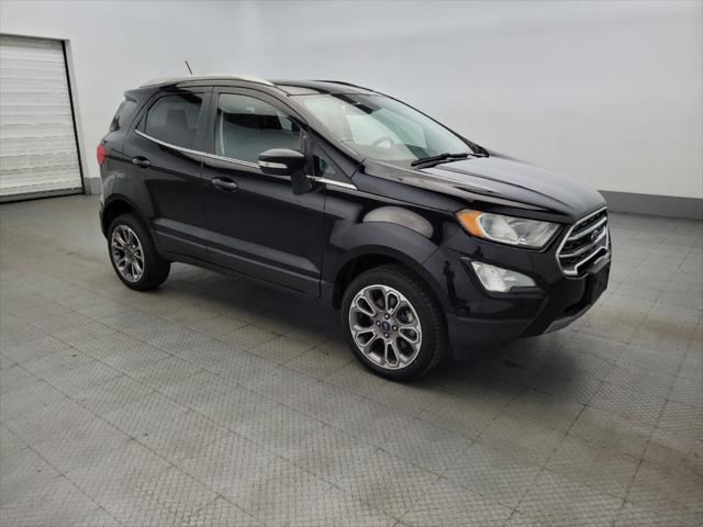 used 2019 Ford EcoSport car, priced at $14,195