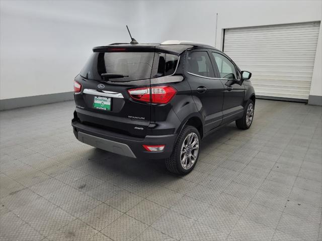 used 2019 Ford EcoSport car, priced at $14,195