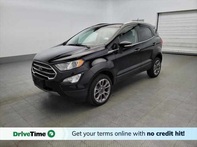 used 2019 Ford EcoSport car, priced at $14,195