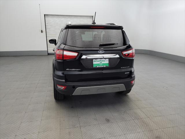 used 2019 Ford EcoSport car, priced at $14,195