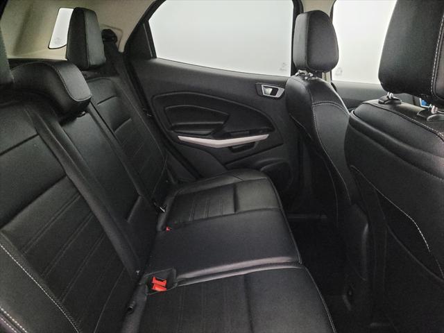 used 2019 Ford EcoSport car, priced at $14,195