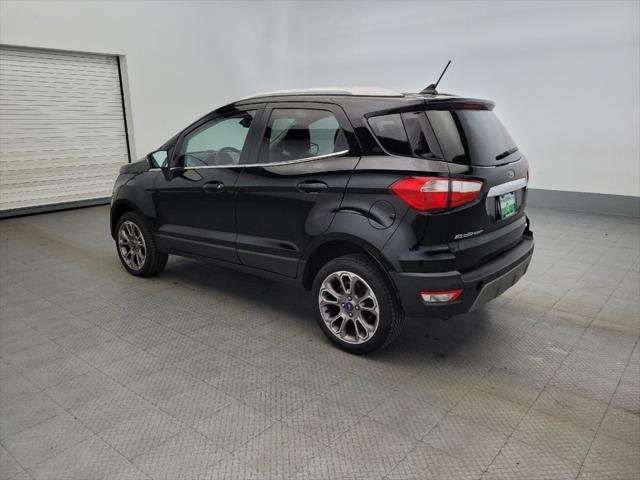 used 2019 Ford EcoSport car, priced at $14,195