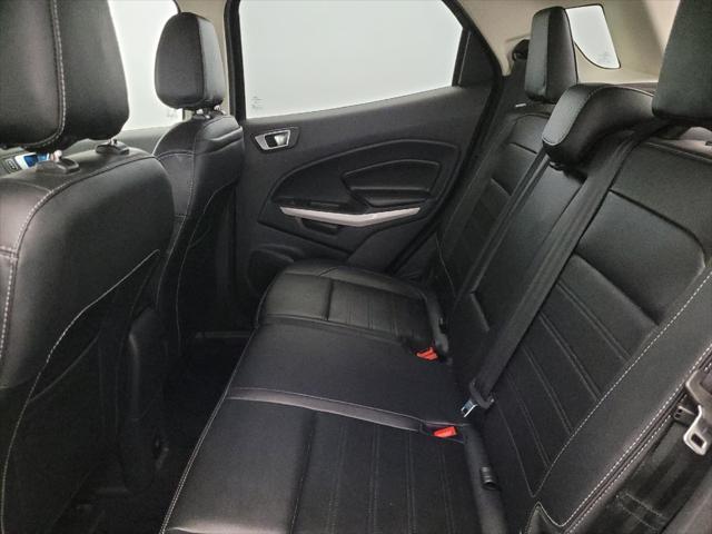 used 2019 Ford EcoSport car, priced at $14,195