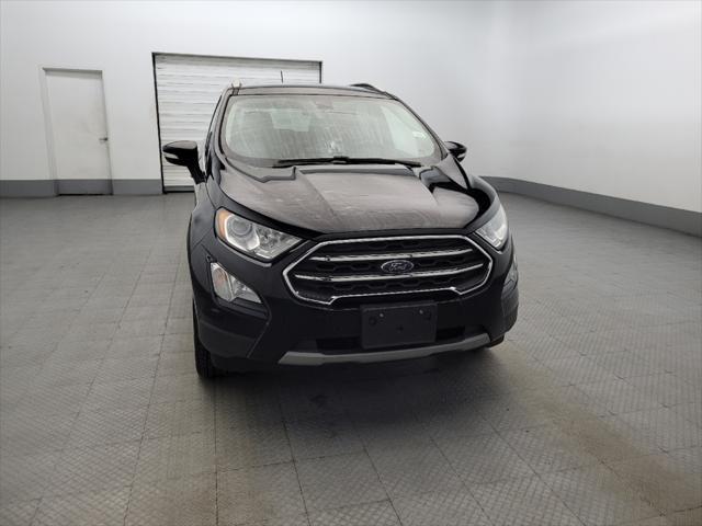 used 2019 Ford EcoSport car, priced at $14,195