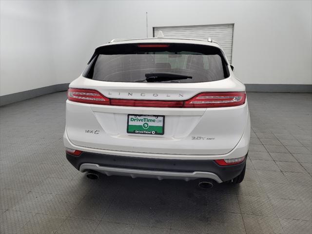 used 2017 Lincoln MKC car, priced at $18,795