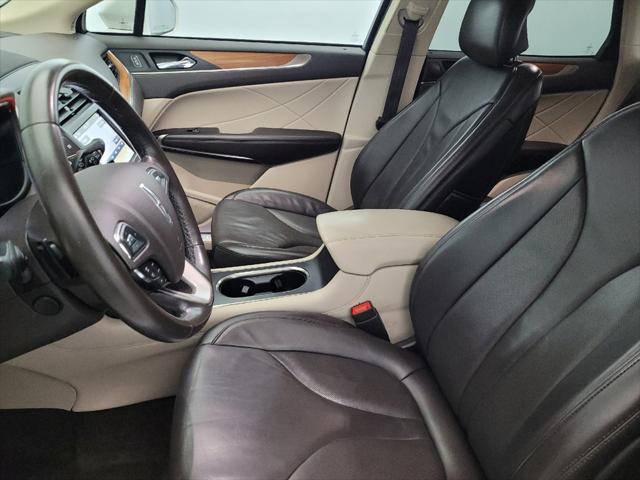 used 2017 Lincoln MKC car, priced at $18,795