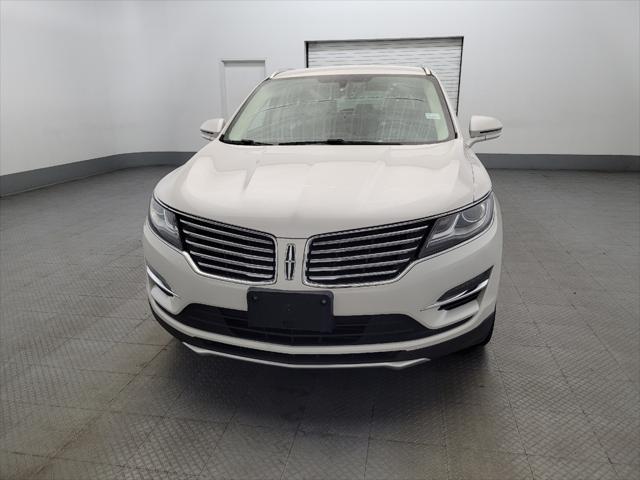 used 2017 Lincoln MKC car, priced at $18,795