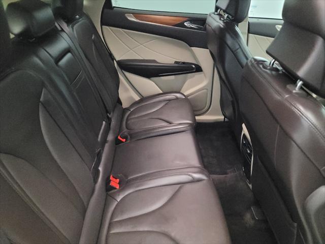 used 2017 Lincoln MKC car, priced at $18,795