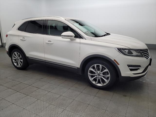 used 2017 Lincoln MKC car, priced at $18,795