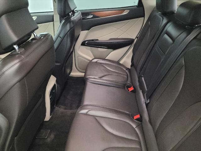 used 2017 Lincoln MKC car, priced at $18,795
