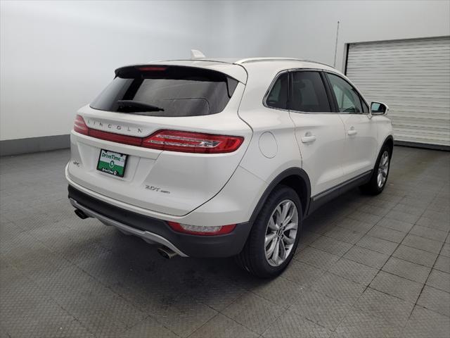 used 2017 Lincoln MKC car, priced at $18,795