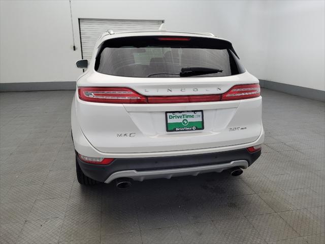 used 2017 Lincoln MKC car, priced at $18,795