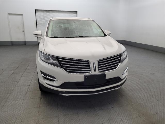 used 2017 Lincoln MKC car, priced at $18,795