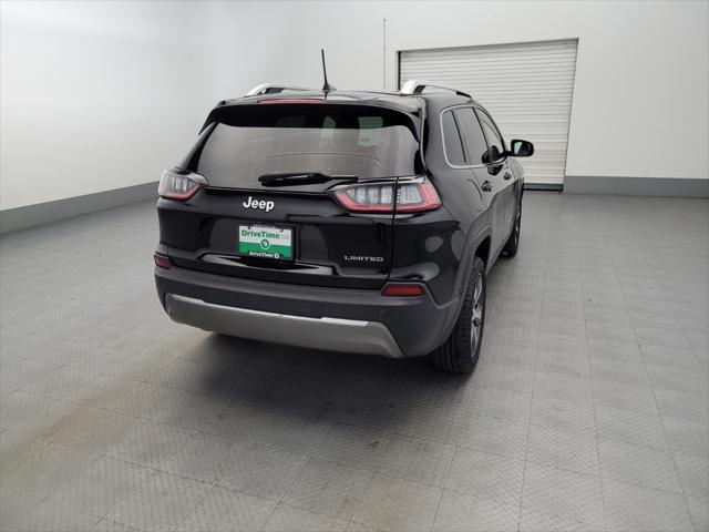 used 2019 Jeep Cherokee car, priced at $20,295