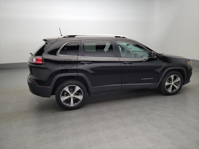 used 2019 Jeep Cherokee car, priced at $20,295