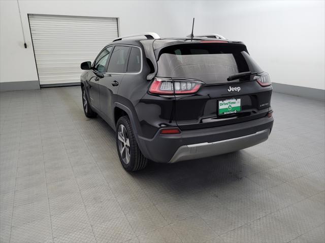 used 2019 Jeep Cherokee car, priced at $20,295