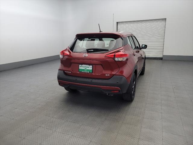 used 2020 Nissan Kicks car, priced at $19,995