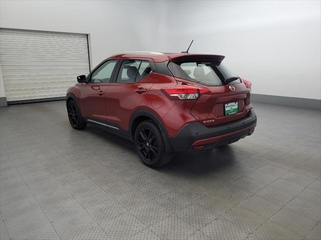 used 2020 Nissan Kicks car, priced at $19,995