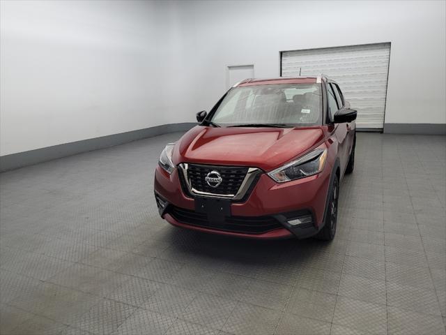 used 2020 Nissan Kicks car, priced at $19,995