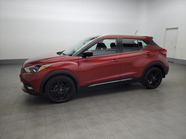 used 2020 Nissan Kicks car, priced at $19,995