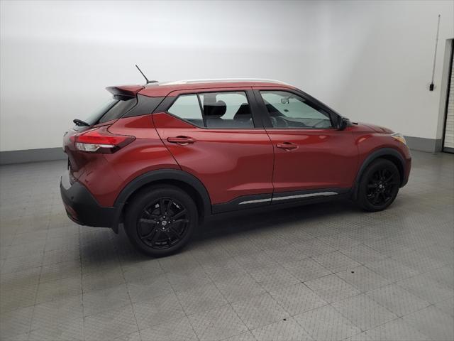 used 2020 Nissan Kicks car, priced at $19,995