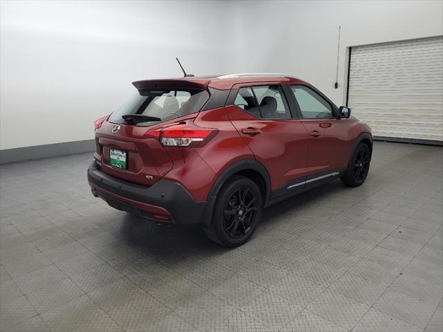 used 2020 Nissan Kicks car, priced at $19,995