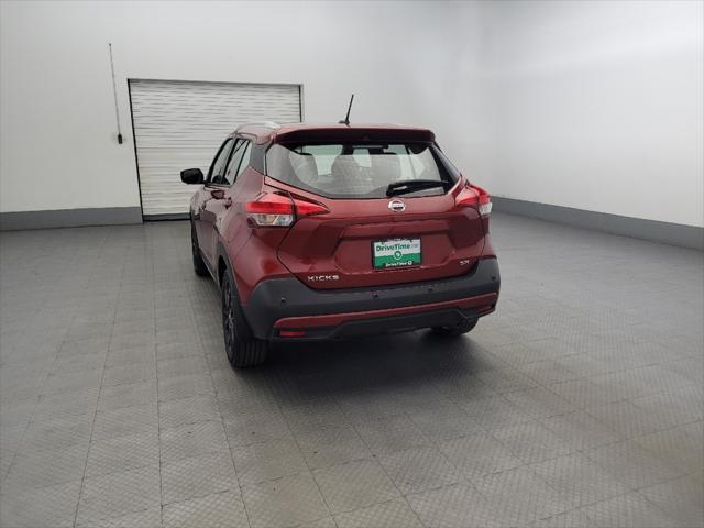 used 2020 Nissan Kicks car, priced at $19,995