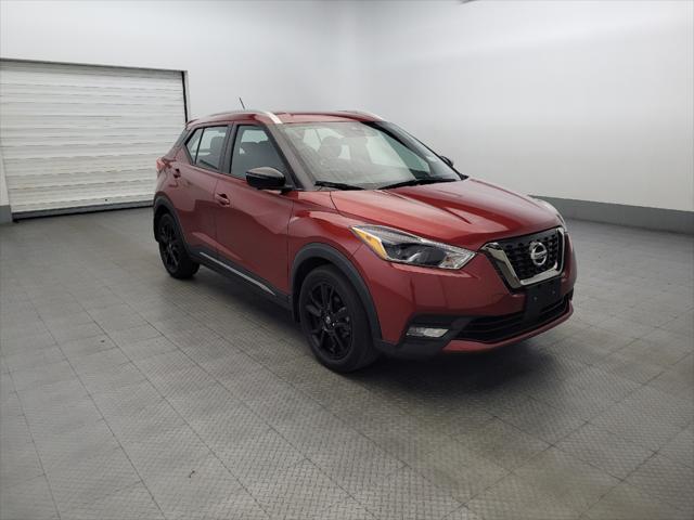 used 2020 Nissan Kicks car, priced at $19,995