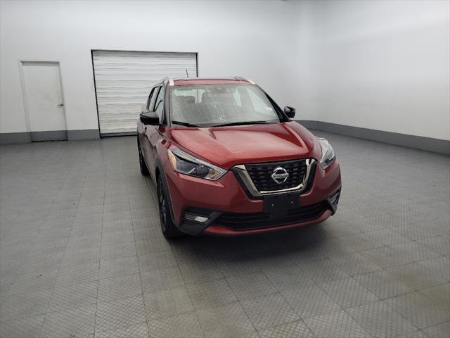 used 2020 Nissan Kicks car, priced at $19,995