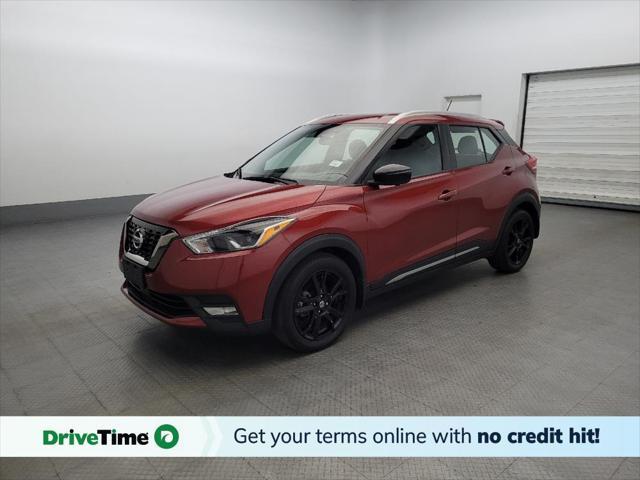 used 2020 Nissan Kicks car, priced at $19,995