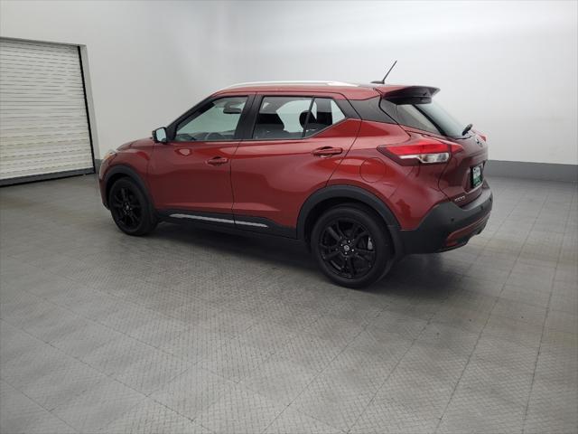 used 2020 Nissan Kicks car, priced at $19,995