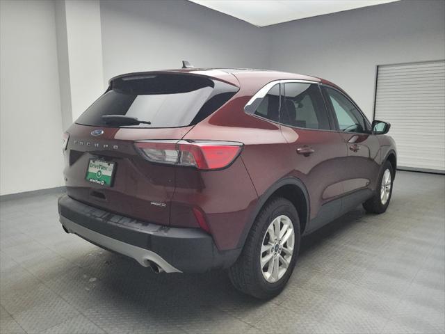 used 2021 Ford Escape car, priced at $19,195