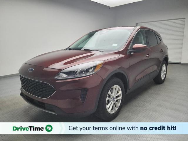 used 2021 Ford Escape car, priced at $19,195