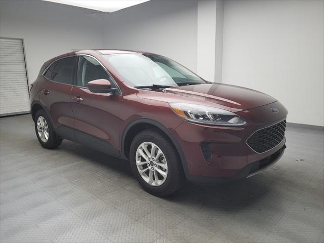 used 2021 Ford Escape car, priced at $19,195