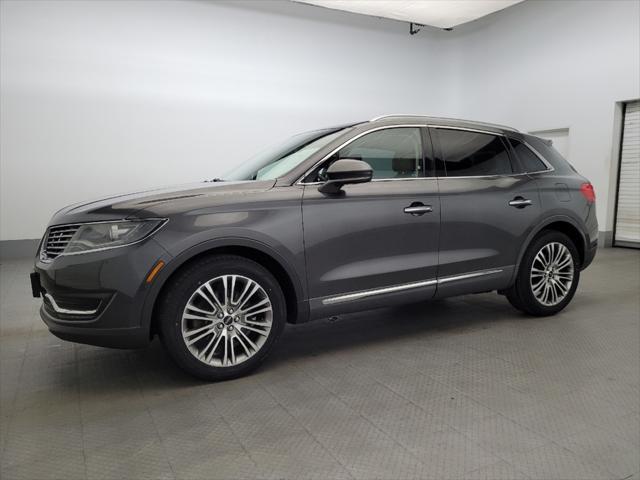 used 2017 Lincoln MKX car, priced at $19,995