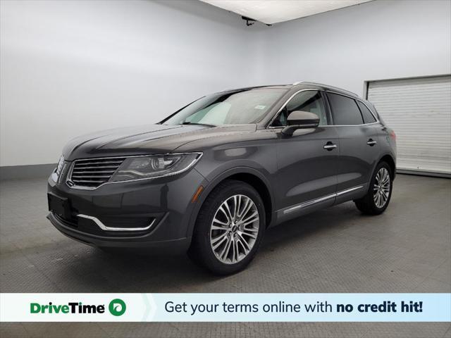 used 2017 Lincoln MKX car, priced at $19,995