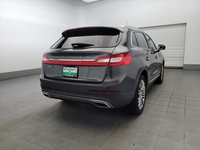 used 2017 Lincoln MKX car, priced at $19,995