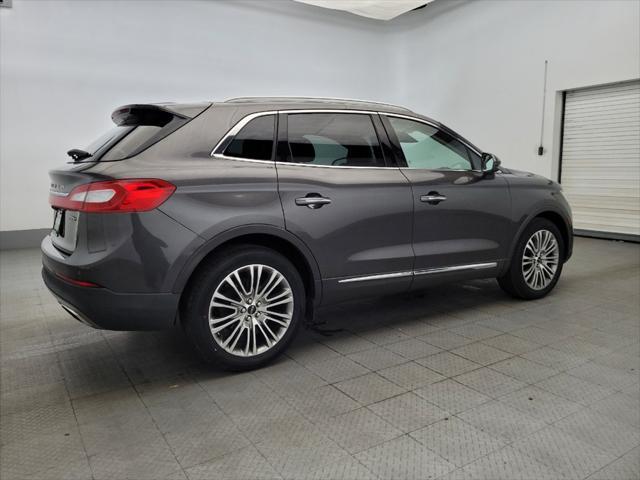 used 2017 Lincoln MKX car, priced at $19,995