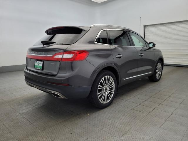 used 2017 Lincoln MKX car, priced at $19,995