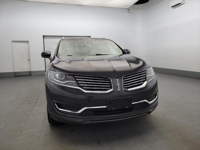 used 2017 Lincoln MKX car, priced at $19,995