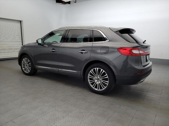 used 2017 Lincoln MKX car, priced at $19,995
