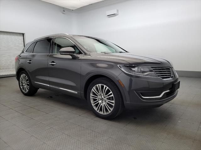 used 2017 Lincoln MKX car, priced at $19,995