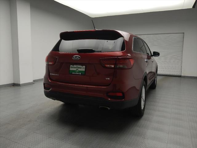 used 2019 Kia Sorento car, priced at $18,095