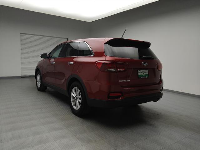 used 2019 Kia Sorento car, priced at $18,095