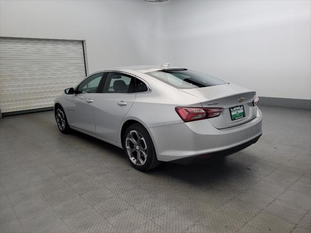 used 2022 Chevrolet Malibu car, priced at $19,695