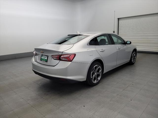 used 2022 Chevrolet Malibu car, priced at $19,695