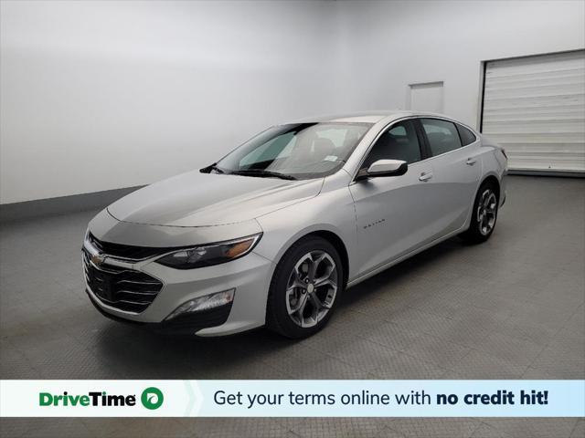 used 2022 Chevrolet Malibu car, priced at $19,695