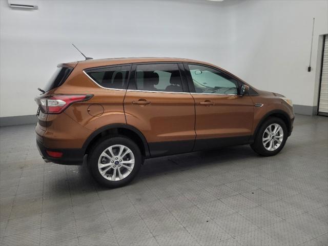 used 2017 Ford Escape car, priced at $16,495